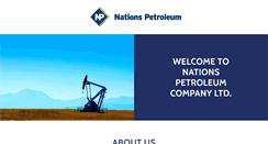Desktop Screenshot of nationspetroleum.com