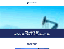 Tablet Screenshot of nationspetroleum.com